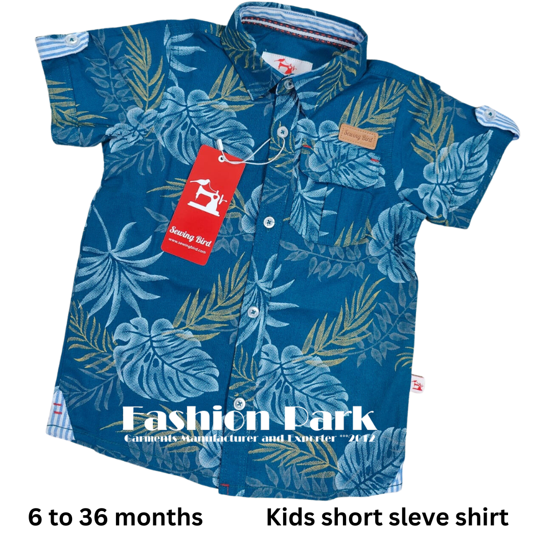Short sleeve Boys shirt